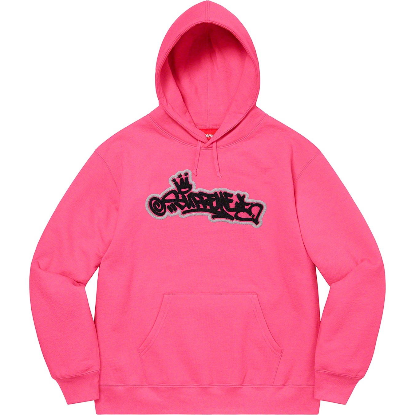 Handstyle Hooded Sweatshirt view 4